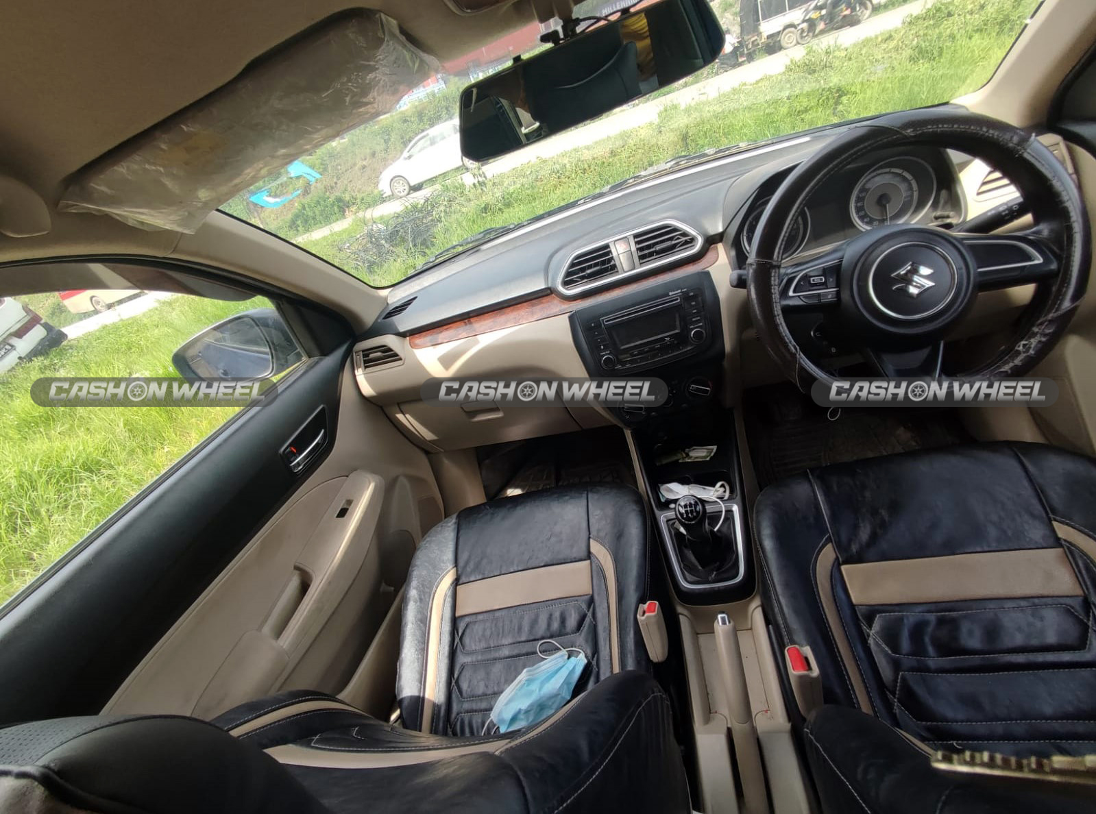 Cash on Wheel